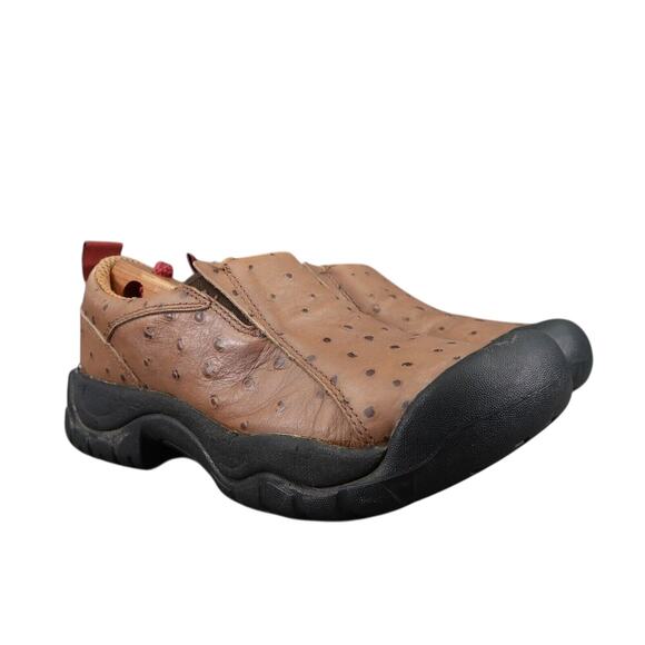 Twisted X Shoes Womens 5.5 Slip On Loafer Moc Leather Western Casual Comfort - Picture 1 of 16